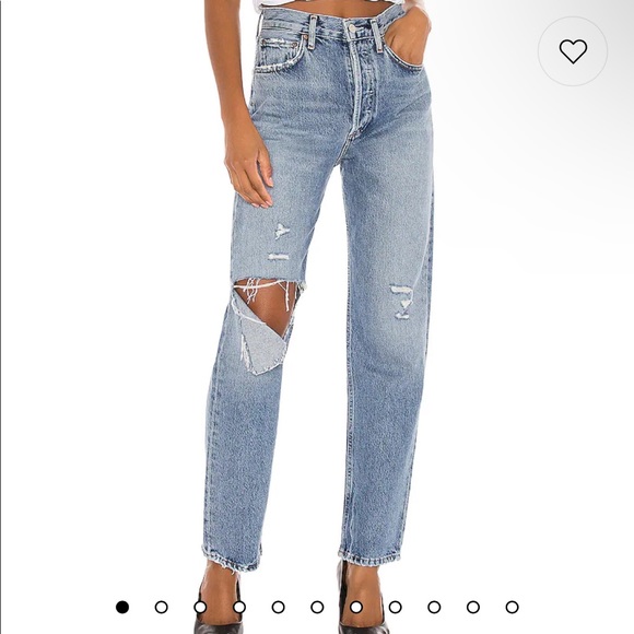 Agolde 90s pinch waist jeans - Picture 3 of 10